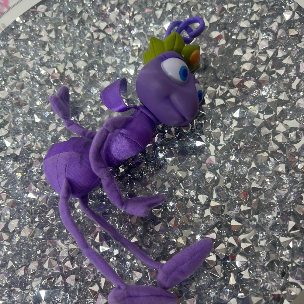 Disney Pixar Bugs Life Plush Princess Atta with Plastic Head 10inch ant cute - Picture 4 of 8